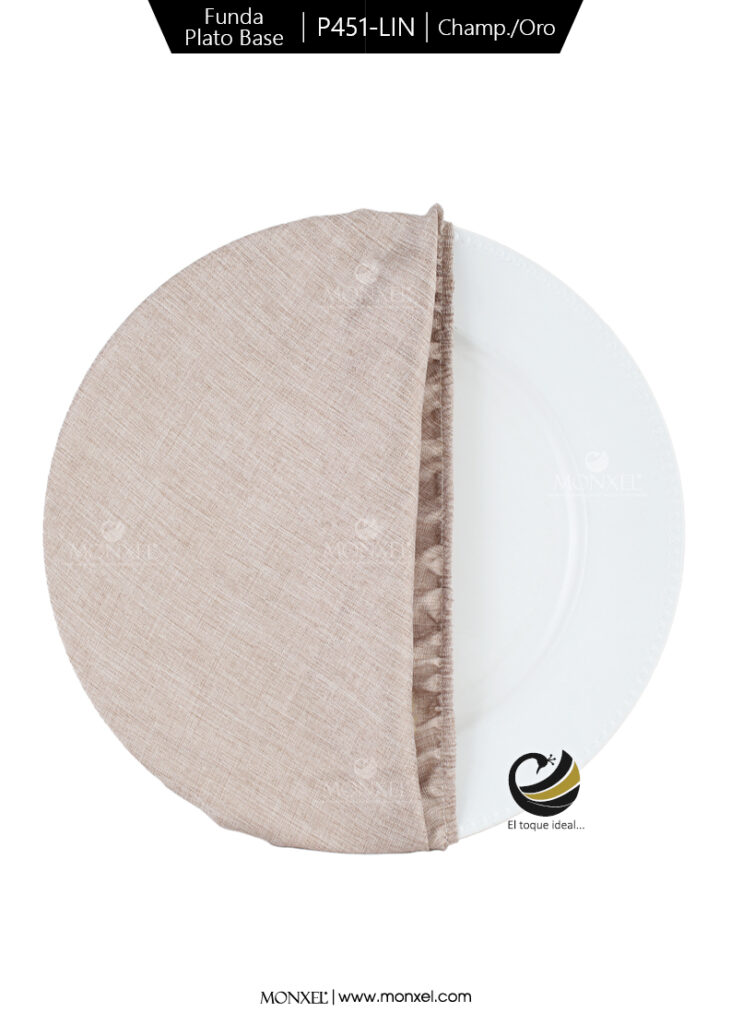 Obtén el mejor precio ¡contáctanos!
Medida: 40 cm. diámetro
Material: Poliéster
Color: Champagne/Oro
*No incluye plato
Nota: Las imágenes mostradas en está página pueden tener algún cambio con el producto físico, debido a los diferentes dispositivos en que se vean, así como a los nuevos lotes de llegada de cada producto.
Los precios y disponibilidad mostrados en está página son sujetos a cambios sin previo aviso
