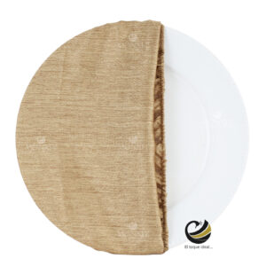 Funda Plato Base P451 LIN Oro Oro MONXEL Funda Plato Base P451 LIN Oro Oro MONXEL