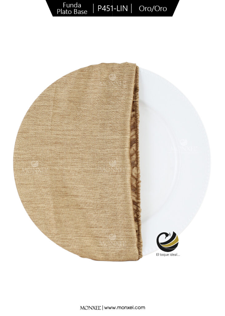 Obtén el mejor precio ¡contáctanos!
Medida: 40 cm. diámetro
Material: Poliéster
Color: Oro/Oro
*No incluye plato
Nota: Las imágenes mostradas en está página pueden tener algún cambio con el producto físico, debido a los diferentes dispositivos en que se vean, así como a los nuevos lotes de llegada de cada producto.
Los precios y disponibilidad mostrados en está página son sujetos a cambios sin previo aviso