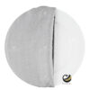Funda Plato Base P451-LIN Plata/Plata 40 cm. (Textil)