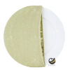 Funda Plato Base P451-LIN Sage/Plata 40 cm. (Textil)