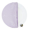 Funda Plato Base P452-LIN Lila 40 cm. (Textil)