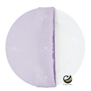 Funda Plato Base P452-LIN Lila 40 cm. (Textil)