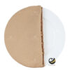 Funda Plato Base P452-LIN Oro 40 cm. (Textil)