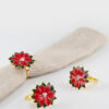 Anillos A94-NOC Rojo (Acero Inoxidable)