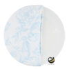 Funda Plato Base P453-ART Azul Baby 40 cm. (Textil)