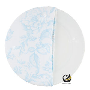 Funda Plato Base P453-ART Azul Baby 40 cm. (Textil)