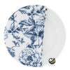Funda Plato Base P453-ART Azul Marino 40 cm. (Textil)