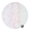 Funda Plato Base P453-ART Blush Pink 40 cm. (Textil)