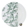 Funda Plato Base P453-ART Olivo 40 cm. (Textil)