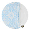 Funda Plato Base P454-OCO Azul Baby 40 cm. (Textil)