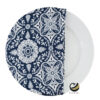 Funda Plato Base P454-OCO Azul Marino 40 cm. (Textil)