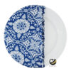 Funda Plato Base P454-OCO Azul Rey 40 cm. (Textil)