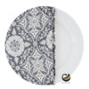 Funda Plato Base P454-OCO Carbón 40 cm. (Textil)