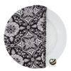 Funda Plato Base P454-OCO Negro 40 cm. (Textil)