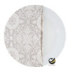 Funda Plato Base P454-OCO Taupe 40 cm. (Textil)