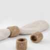 Anillos A88-FED Natural (Base Acero/Lino-Yute)