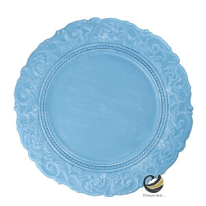 Plato Base P230 MAG Azul Baby MONXEL Plato Base P230 MAG Azul Baby MONXEL