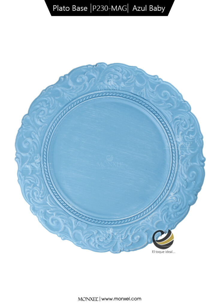 Obtén el mejor precio ¡contáctanos!
Medida: 36 cm. diámetro
Material: Polipropileno
Color: Azul Baby
Nota: Las imágenes mostradas en esta página pueden tener algún cambio con el producto físico, debido a los diferentes dispositivos en que se vean, así como a los nuevos lotes de llegada de cada producto.
Los precios y disponibilidad mostrados en está página son sujetos a cambios sin previo aviso