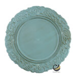 Plato Base P230-MAG Menta 36 cm. (Polipropileno)