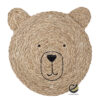 Carpeta (Plato Base) P428-OSO Natural 32 cm. (Hojas de Maíz)