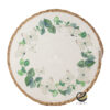 Carpeta (Plato Base) P429-BUT Verde/Blanco 37.5 cm. (Algodón)