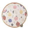 Carpeta (Plato Base) P430-FRU Multicolor 37.5 cm. (Algodón)