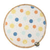 Carpeta (Plato Base) P432-CIR Multicolor 37.5 cm. (Algodón)