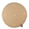 Carpeta (Plato Base) P434-POT Natural 38 cm. (Algodón)