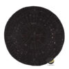Carpeta (Plato Base) P464-TEJ Ciruela 35 cm. (Hojas de Palma)