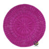 Carpeta (Plato Base) P464-TEJ Fiusha 35 cm. (Hojas de Palma)