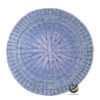 Carpeta (Plato Base) P464-TEJ Lila 35 cm. (Hojas de Palma)
