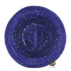 Carpeta (Plato Base) P464-TEJ Morado 35 cm. (Hojas de Palma)