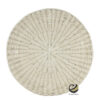 Carpeta (Plato Base) P464-TEJ Natural 35 cm. (Hojas de Palma)