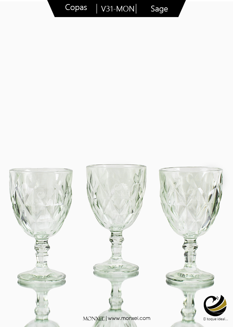 Copas V31-MON Sage (Cristal)