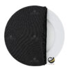 Funda Plato Base P452-LIN Negro/Plata 40 cm. (Textil)