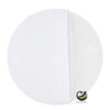 Funda Plato Base P457-TER Blanco 40 cm. (Textil)