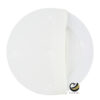 Funda Plato Base P457-TER Ivory 40 cm. (Textil)
