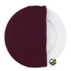 Funda Plato Base P457-TER Tinto 40 cm. (Textil)