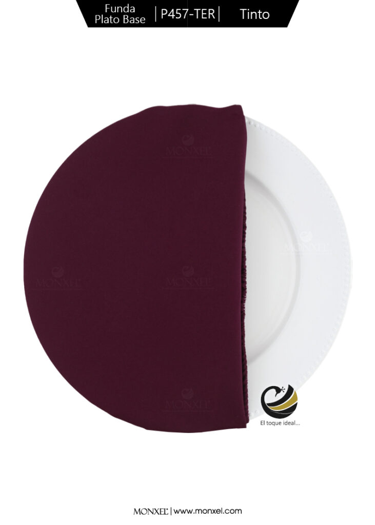 Obtén el mejor precio ¡contáctanos!
Medida: 40 cm. diámetro
Material: Poliéster
Color: Tinto
*No incluye plato
Nota: Las imágenes mostradas en esta página pueden tener algún cambio con el producto físico, debido a los diferentes dispositivos en que se vean, así como a los nuevos lotes de llegada de cada producto.
Los precios y disponibilidad mostrados en está página son sujetos a cambios sin previo aviso