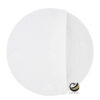 Funda Plato Base P459-LIN Blanco 40 cm. (Textil)