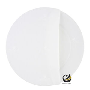Funda Plato Base P459 LIN Blanco MONXEL Funda Plato Base P459 LIN Blanco MONXEL