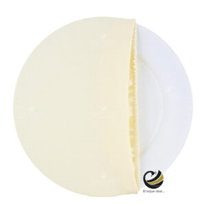 Funda Plato Base P459 LIN Ivory MONXEL Funda Plato Base P459 LIN Ivory MONXEL