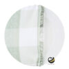 Funda Plato Base P460-PIC Sage 40 cm. (Textil)