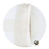 Funda Plato Base P460-PIC Taupe 40 cm. (Textil)