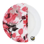 Funda Plato Base P466-ROS Coral 40 cm. (Textil)