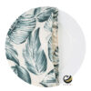 Funda Plato Base P468-TRO Teal 40 cm. (Textil)