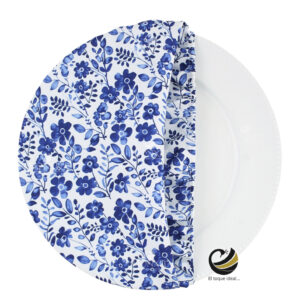 Funda Plato Base P469-SCA Azul 40 cm. (Textil)