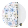 Funda Plato Base P470-POM Multicolor 40 cm. (Textil)