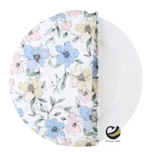 Funda Plato Base P470-POM Multicolor 40 cm. (Textil)